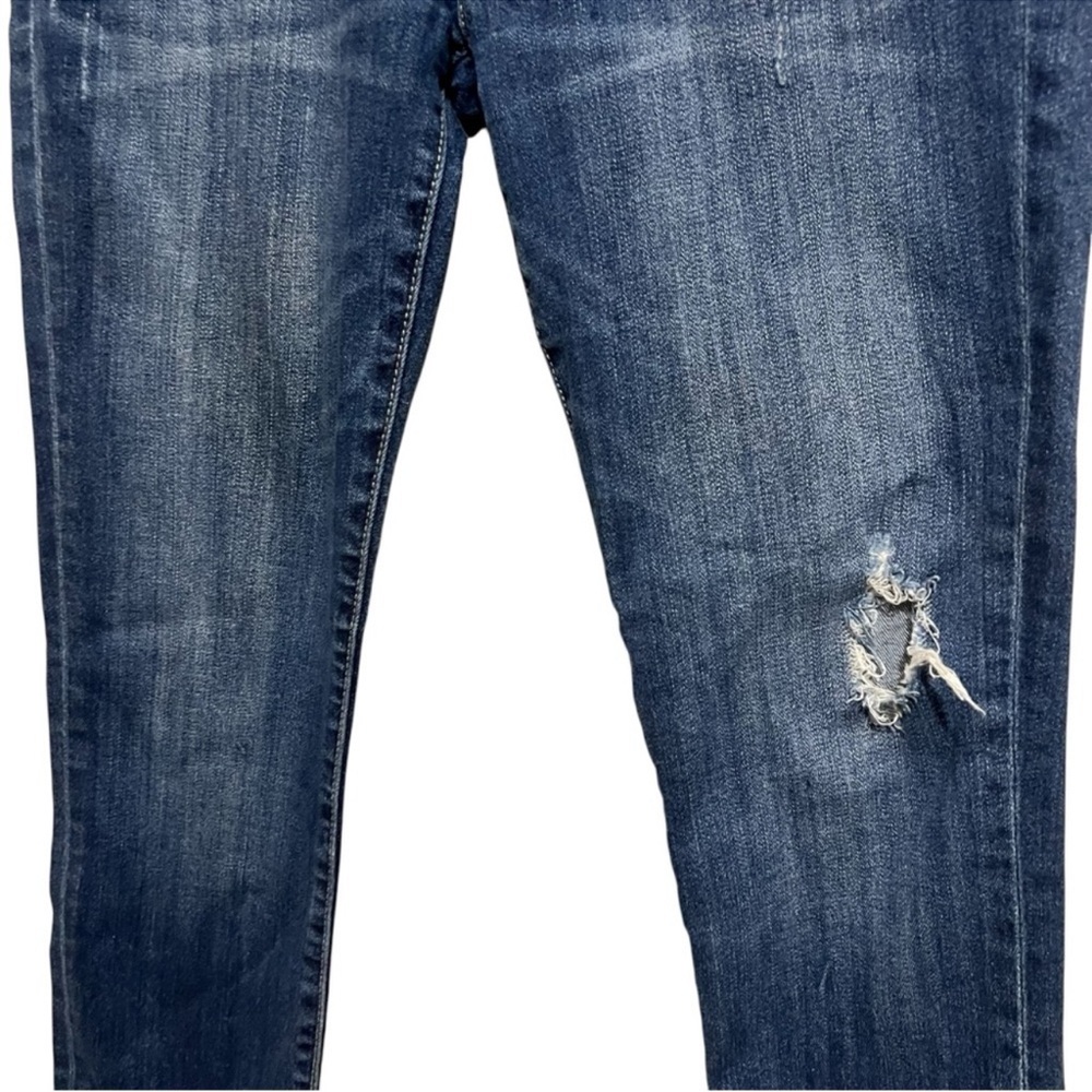 Kut From The Kloth Boyfriend Distressed Jeans Size 2 - Picture 2 of 8